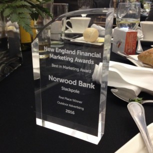 Norwood Bank NEFMA Award