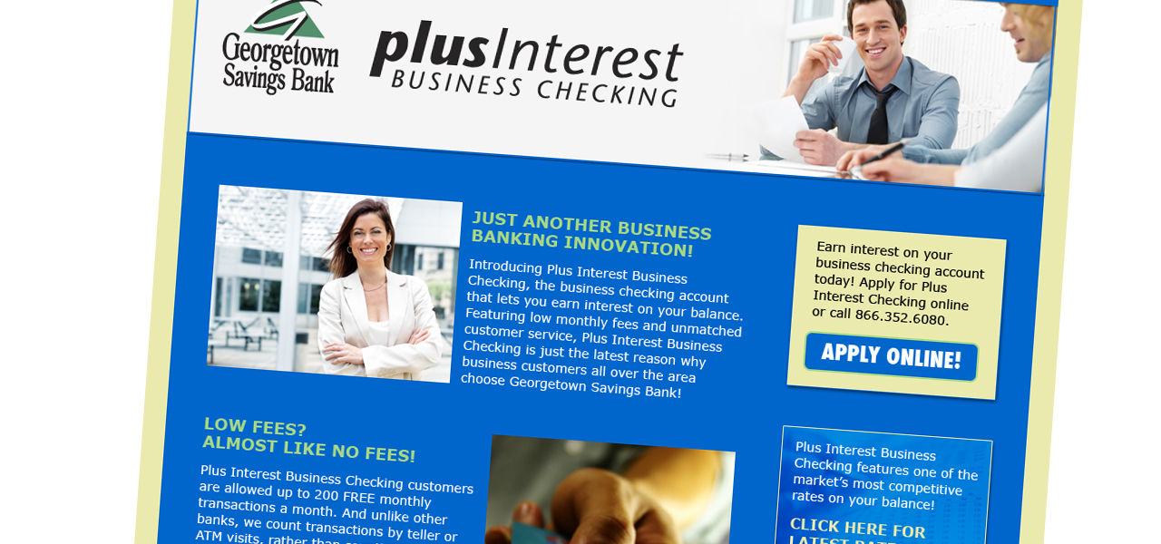Plus Interest Business Checking