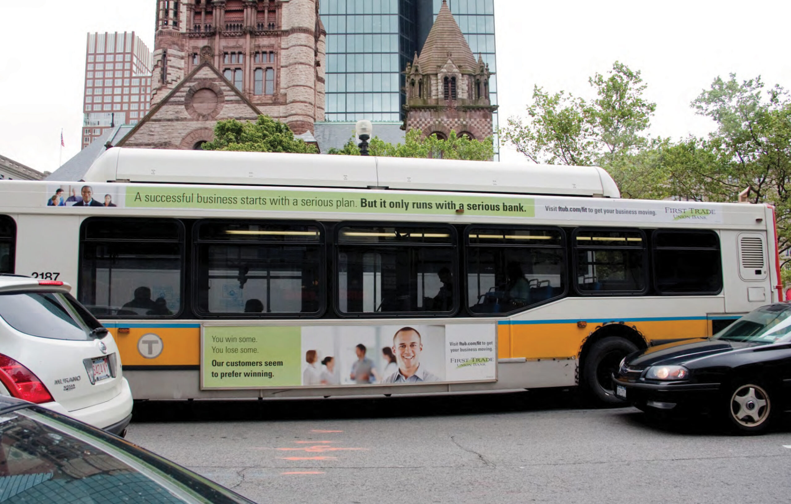 Multi-Layered Campaign Promoting Business Banking - Stackpole-PPG