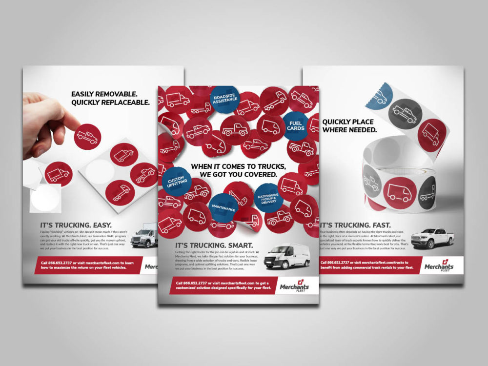 Sticker Print Campaign