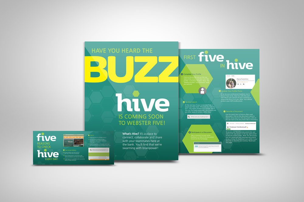 WEB5 Mockup Hive Assets